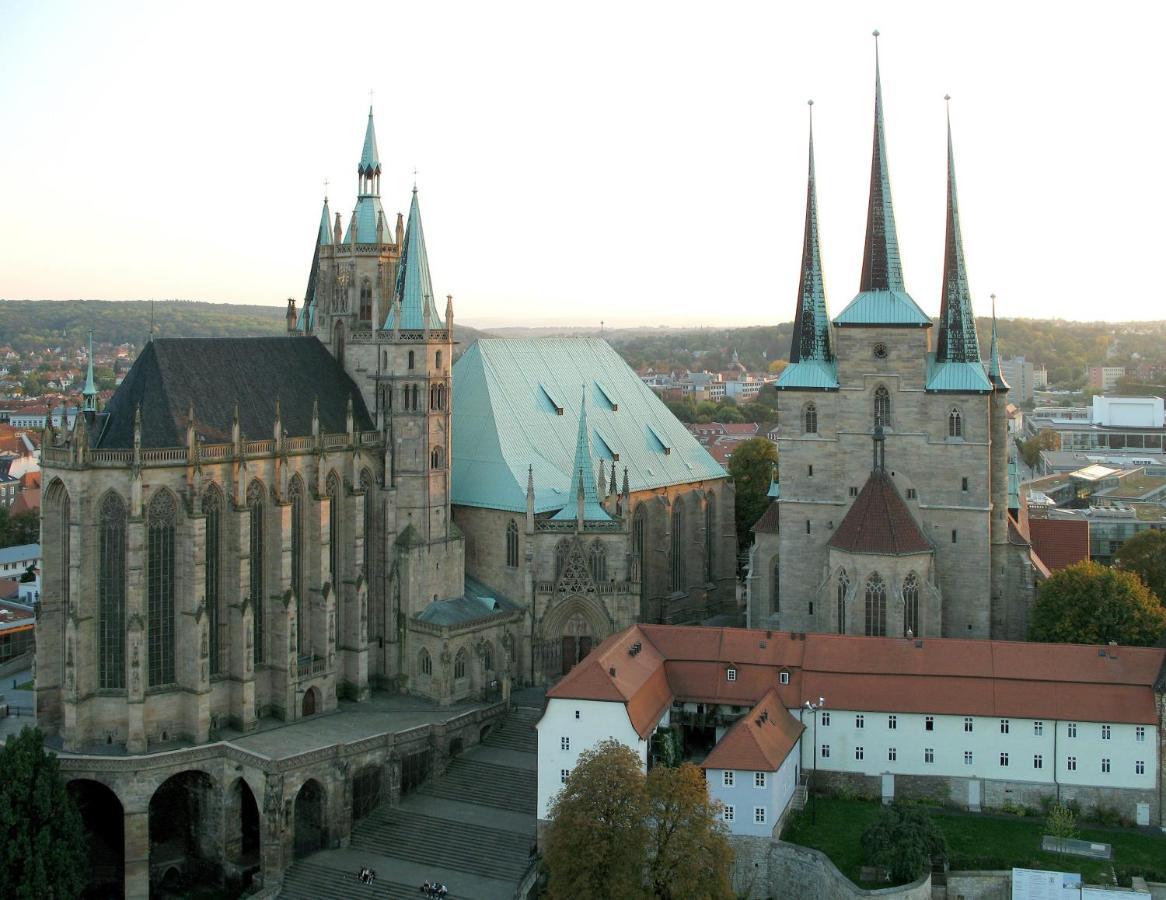 Privatzimmer Erfurt Extérieur photo