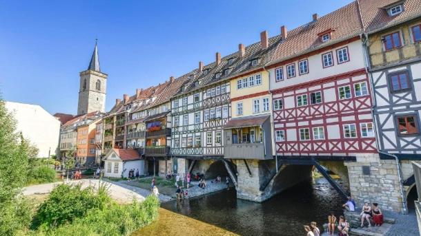 Privatzimmer Erfurt Extérieur photo