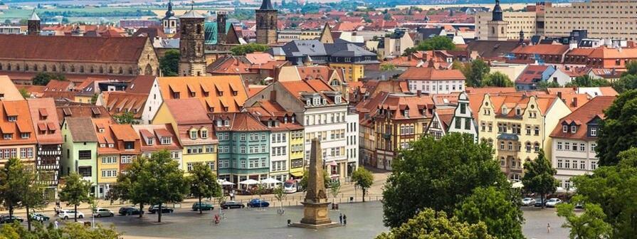 Privatzimmer Erfurt Extérieur photo